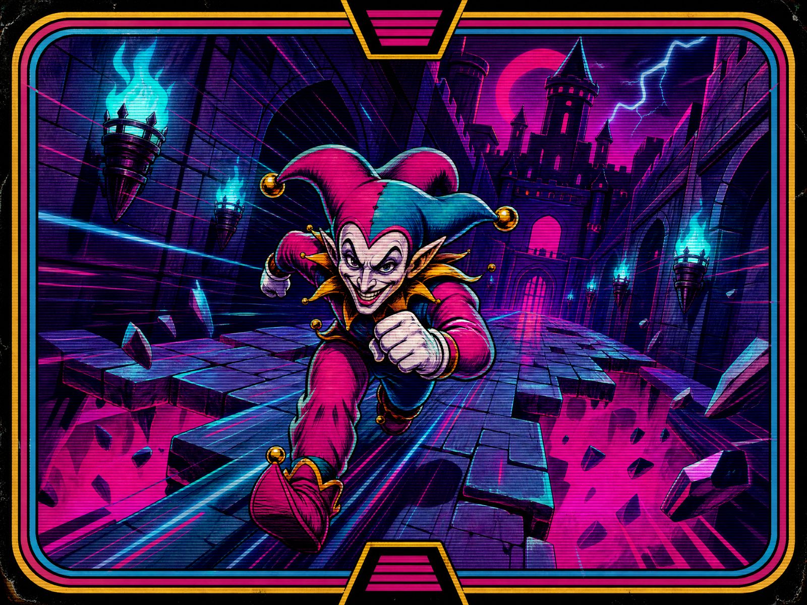 Cap and Bells Run endless runner cover art